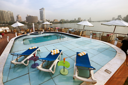 فندق نايل فيو الجزيرة 4 نجوم