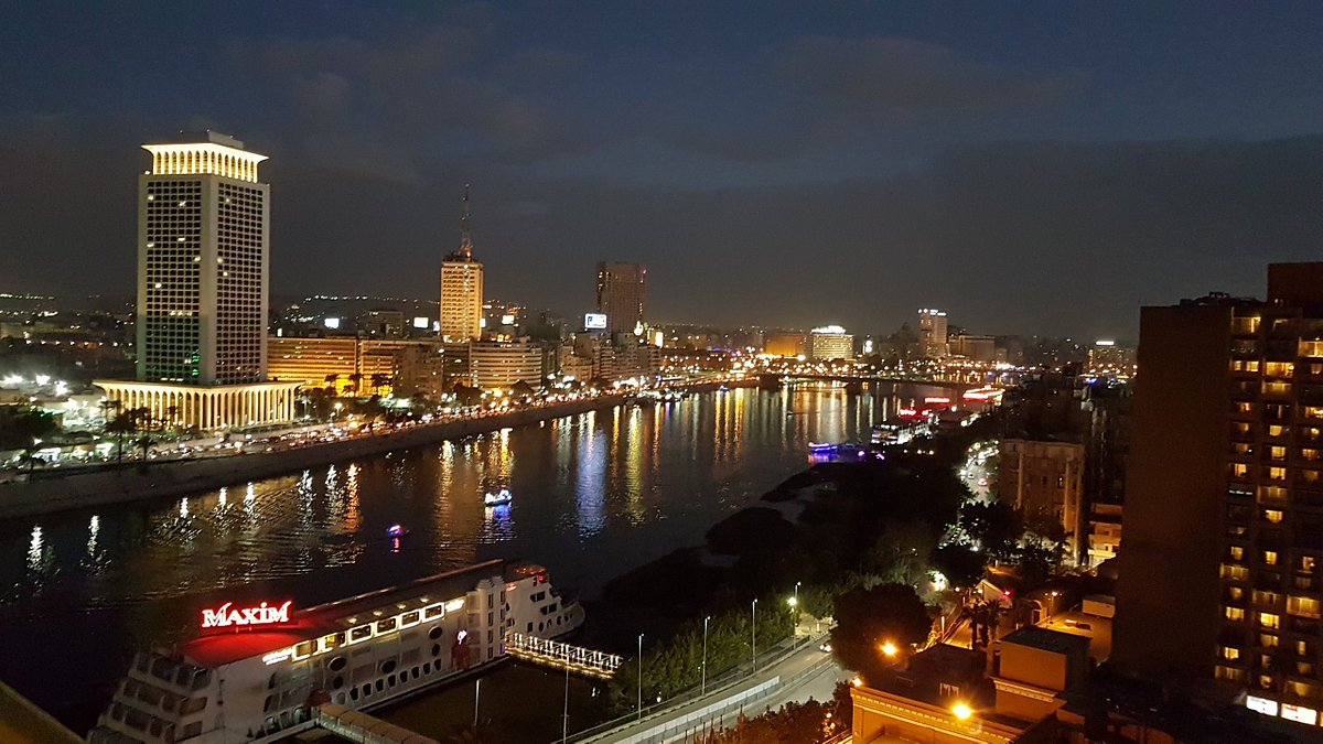 فندق ماريوت القاهرة وكازينو عمر الخيام