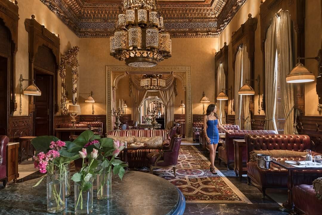 فندق ماريوت القاهرة وكازينو عمر الخيام