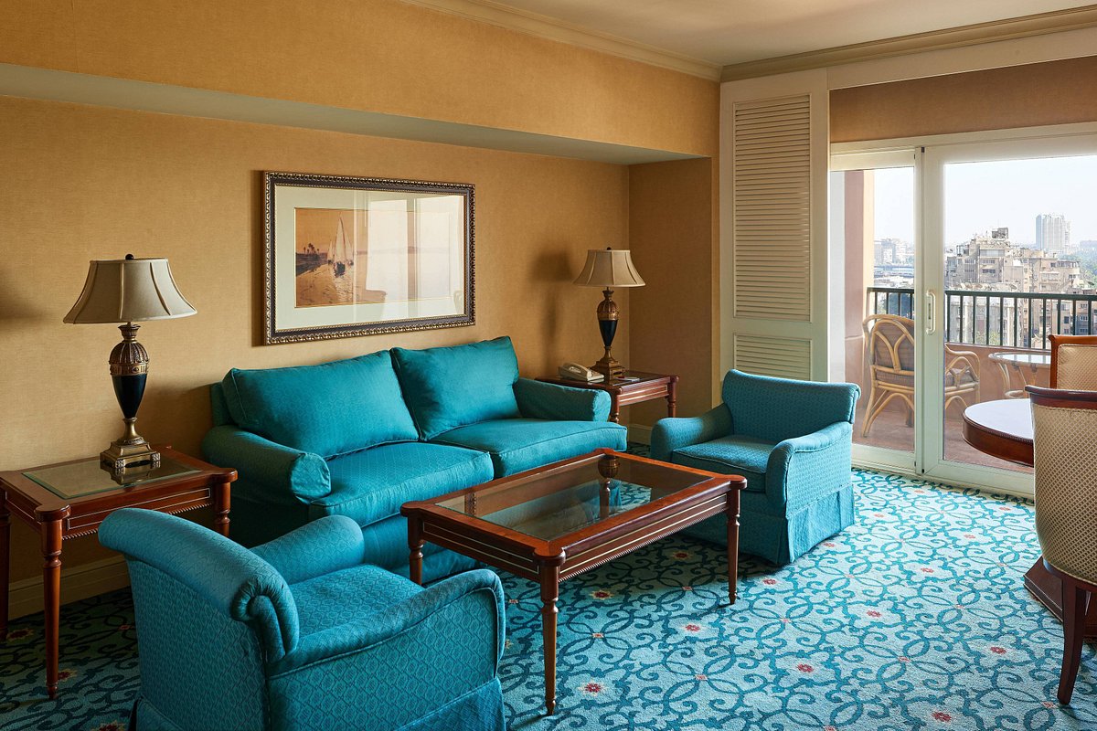 فندق ماريوت القاهرة وكازينو عمر الخيام