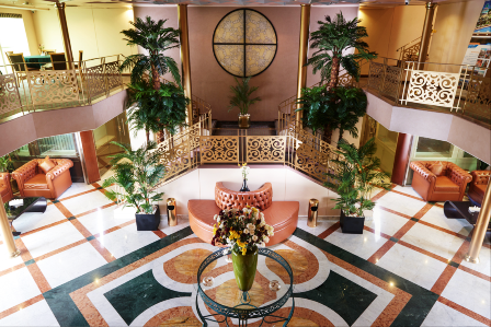 فندق نايل فيو الجزيرة 4 نجوم