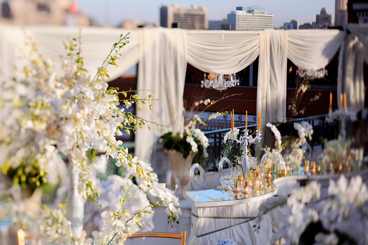 فندق ماريوت القاهرة وكازينو عمر الخيام