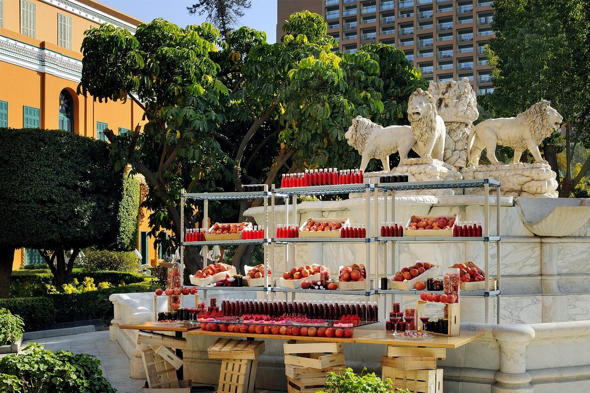 فندق ماريوت القاهرة وكازينو عمر الخيام