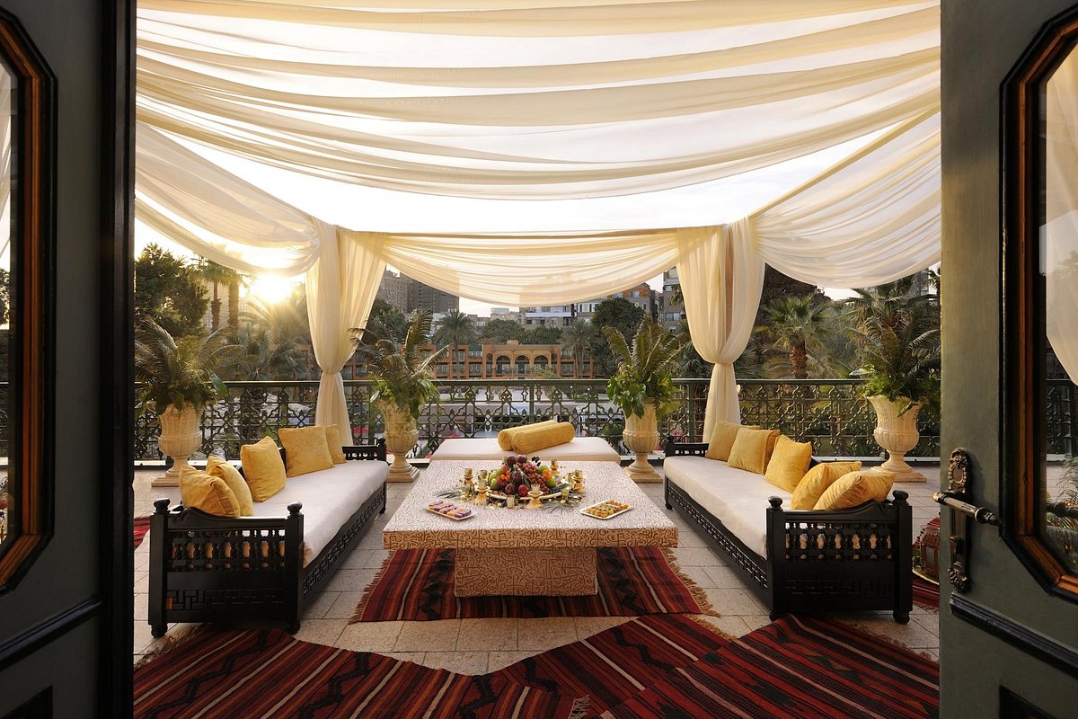 فندق ماريوت القاهرة وكازينو عمر الخيام