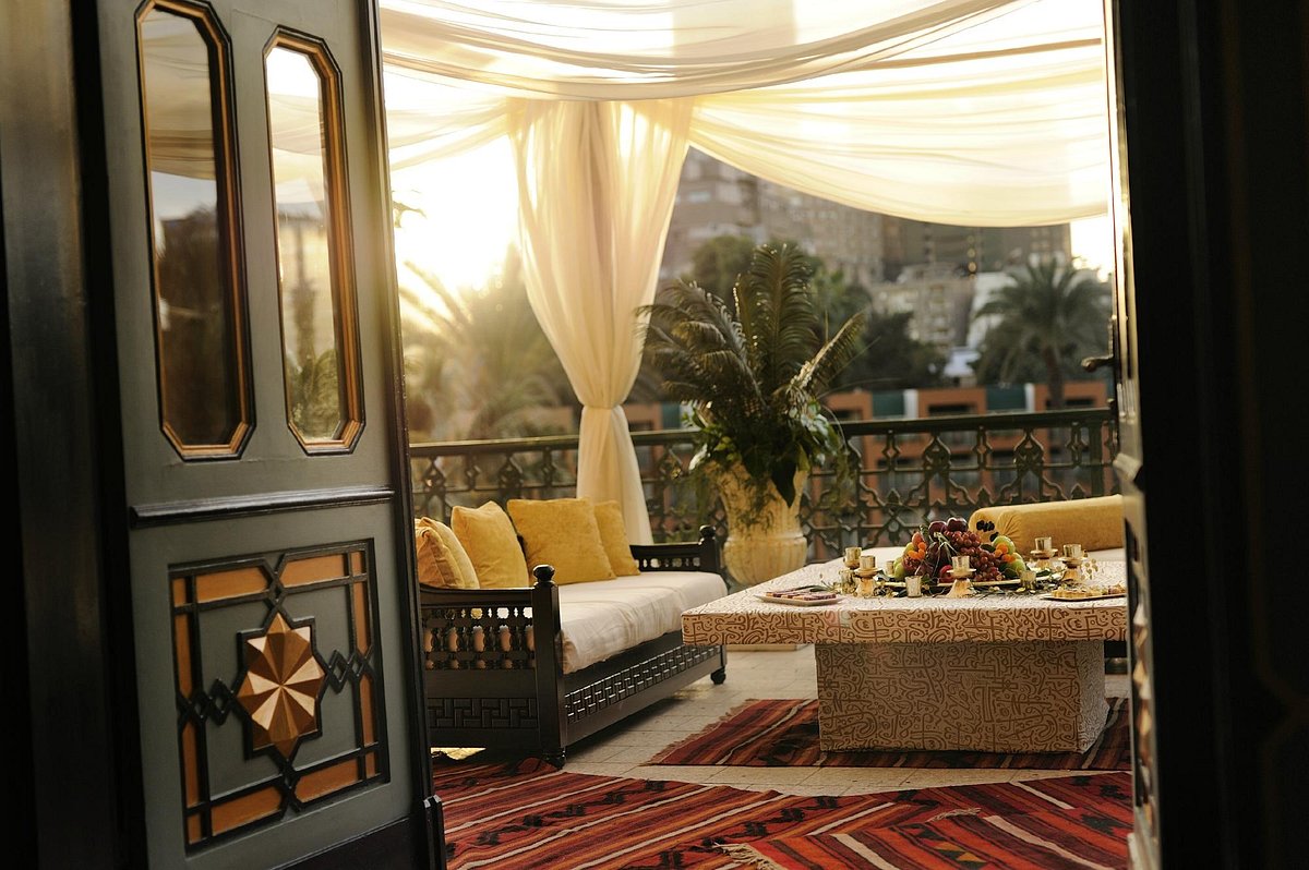 فندق ماريوت القاهرة وكازينو عمر الخيام