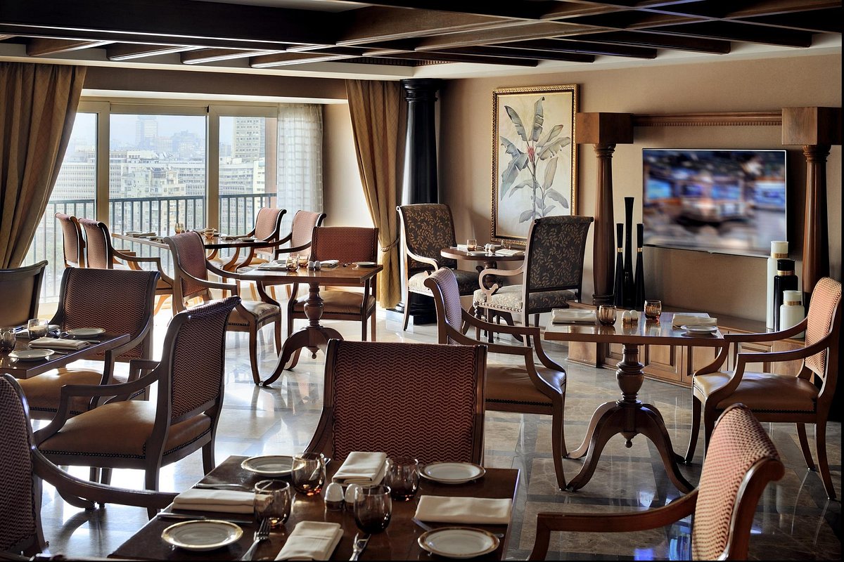 فندق ماريوت القاهرة وكازينو عمر الخيام