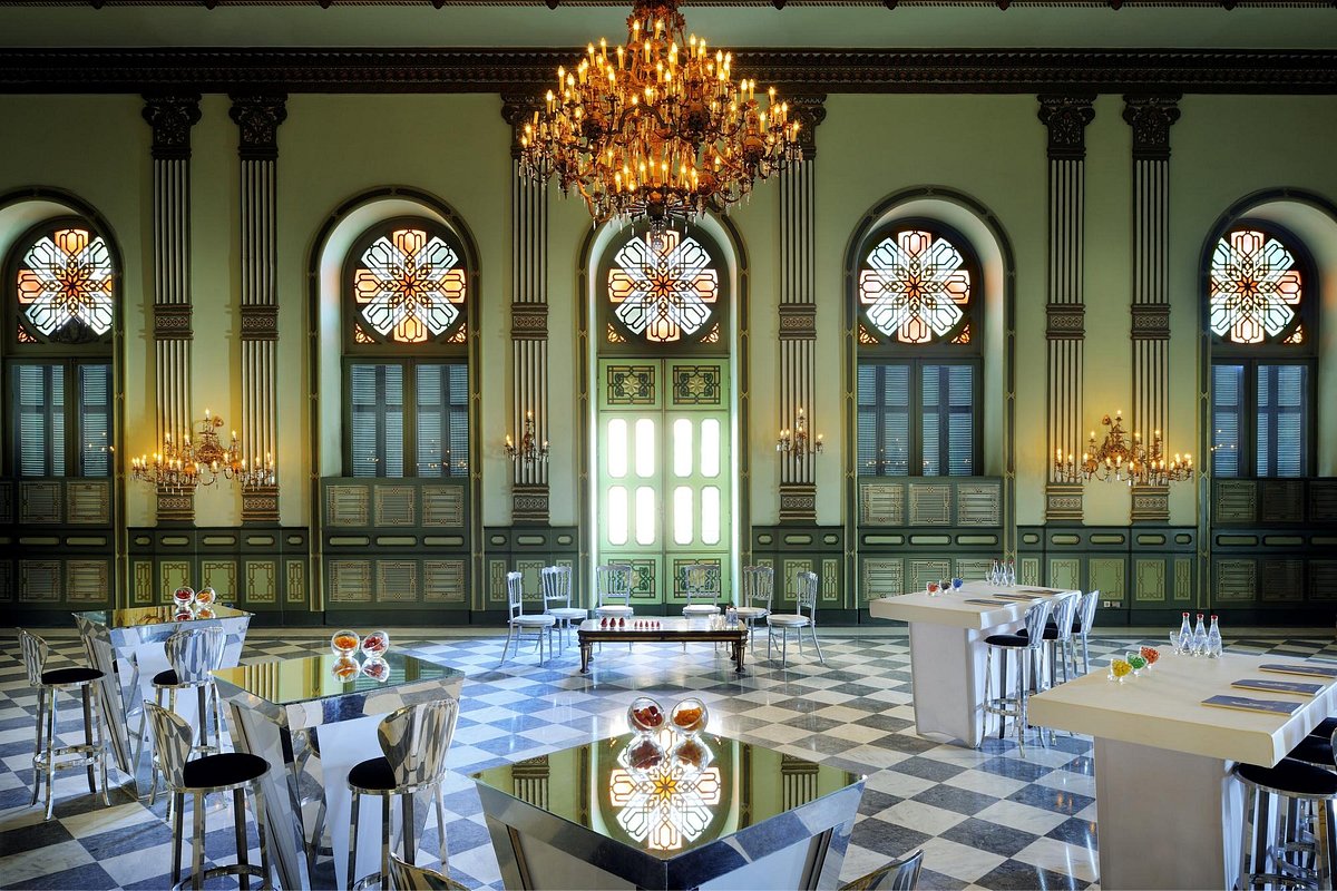 فندق ماريوت القاهرة وكازينو عمر الخيام