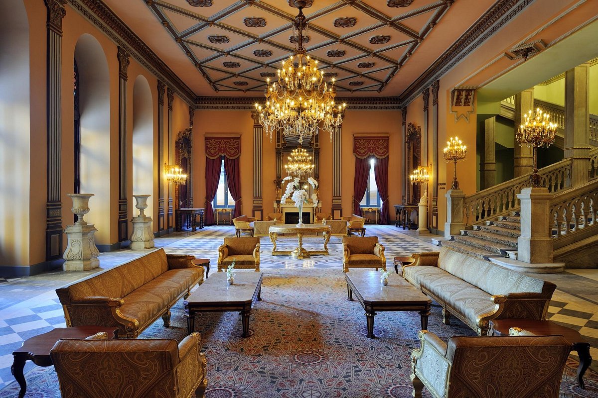 فندق ماريوت القاهرة وكازينو عمر الخيام