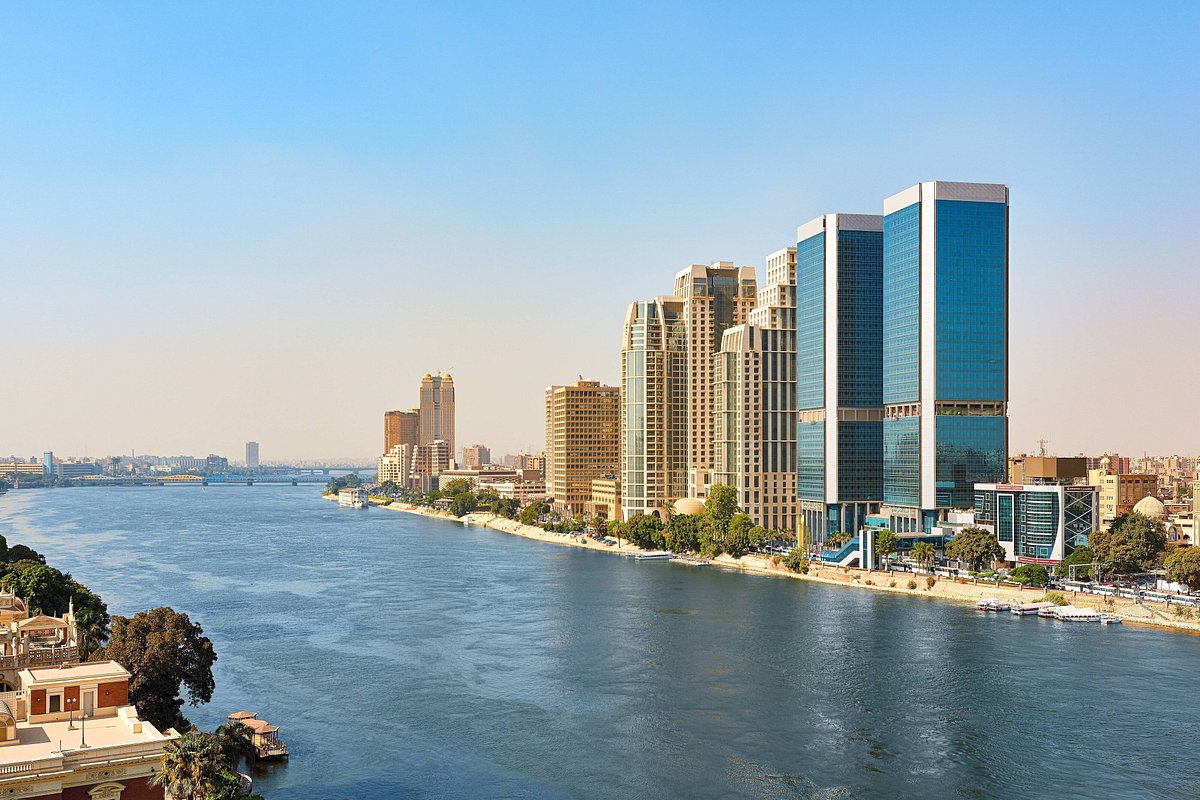 فندق ماريوت القاهرة وكازينو عمر الخيام