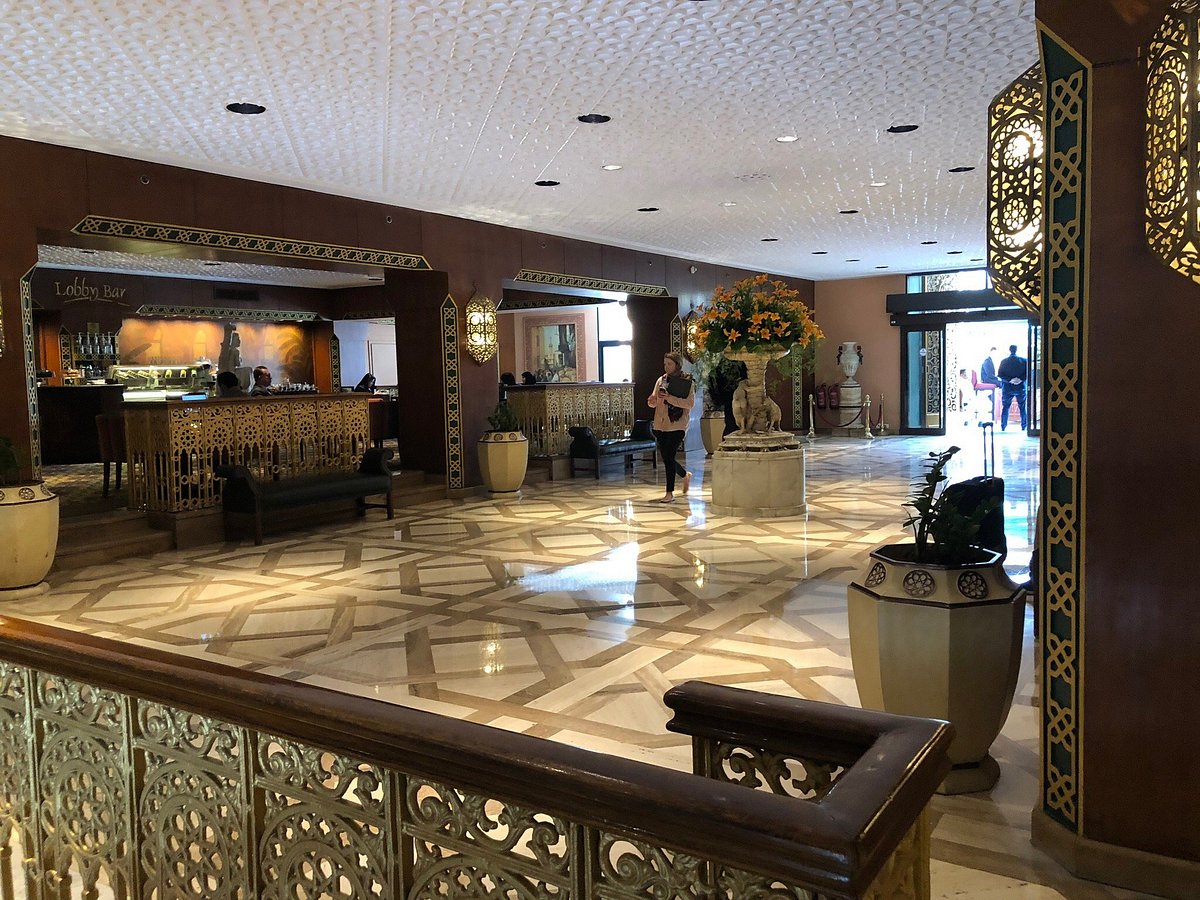 فندق ماريوت القاهرة وكازينو عمر الخيام