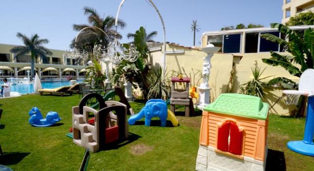 فندق باردايس ان بيتش المعمورة