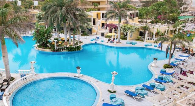 فندق باردايس ان بيتش المعمورة