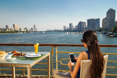 فندق نايل فيو الجزيرة 4 نجوم