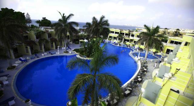 فندق باردايس ان بيتش المعمورة