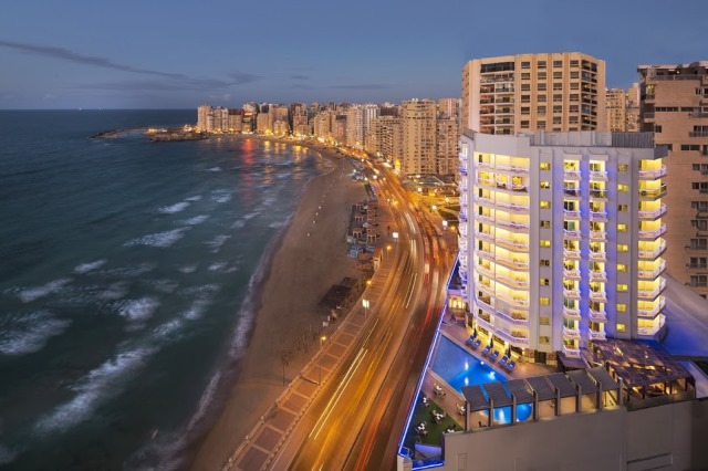 Fanadek Masr | فنادق مصر | هيلتون كورنيش الاسكندرية