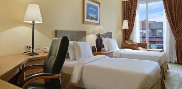 هيلتون جرين بلازا