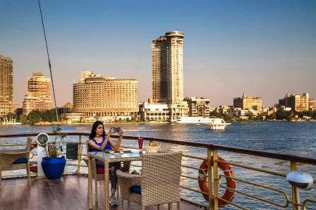 فندق نايل فيو الجزيرة 4 نجوم