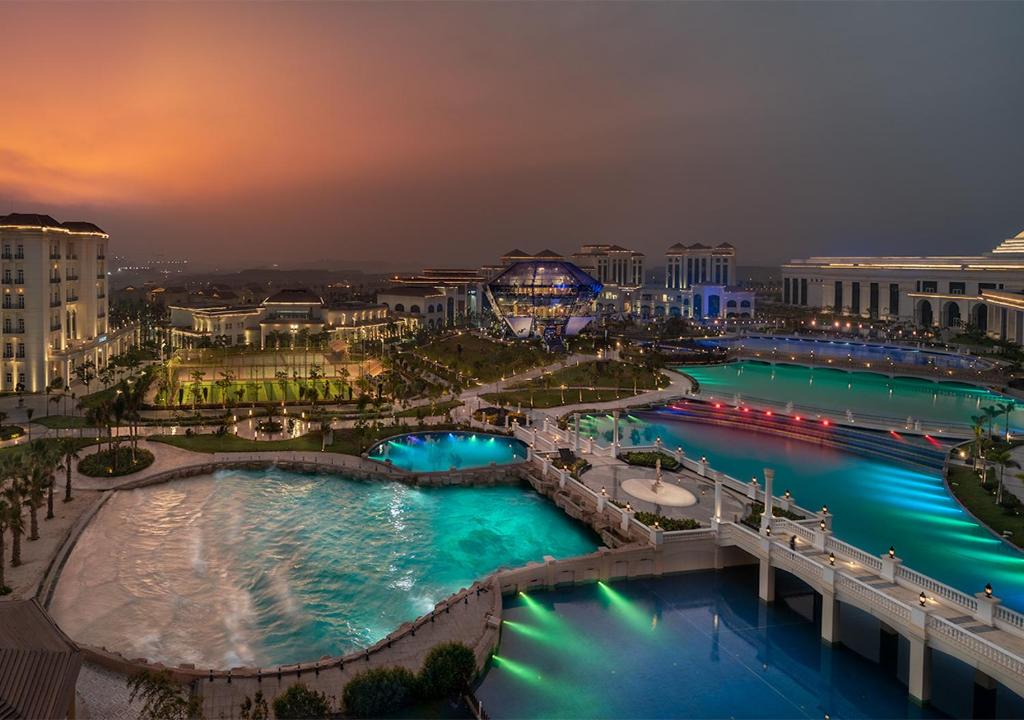 فندق سانت ريجيس الماسة القاهرة