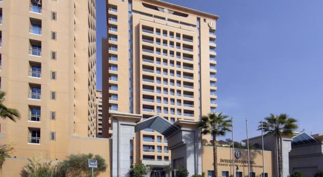 شقق انتركونتيننتال سيتى ستارز 5 نجوم