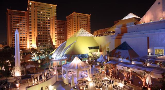 شقق انتركونتيننتال سيتى ستارز 5 نجوم