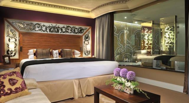 شقق انتركونتيننتال سيتى ستارز 5 نجوم