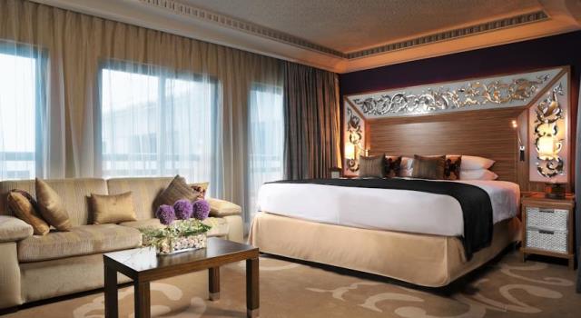 شقق انتركونتيننتال سيتى ستارز 5 نجوم