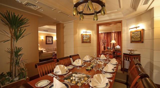 شقق انتركونتيننتال سيتى ستارز 5 نجوم