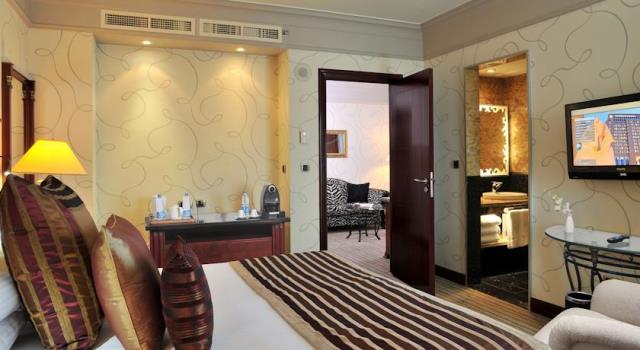 شقق انتركونتيننتال سيتى ستارز 5 نجوم