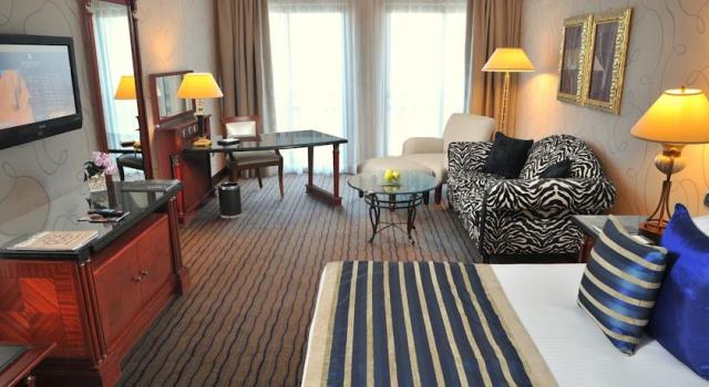 شقق انتركونتيننتال سيتى ستارز 5 نجوم