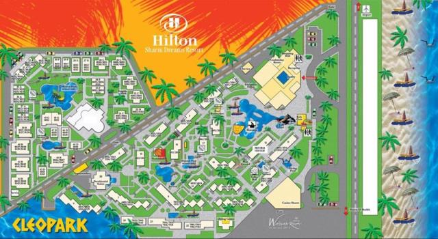 هيلتون دريمز شرم الشيخ