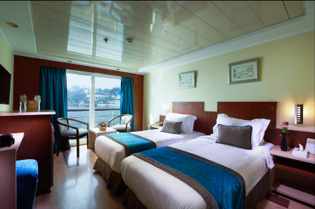 فندق نايل فيو الجزيرة 4 نجوم