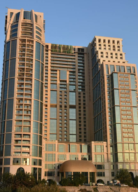 غرف سانت ريجيس القاهرة