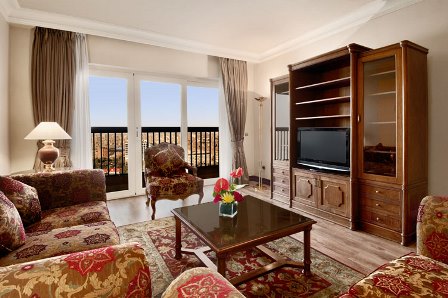 هيلتون الزمالك ريزيدنس