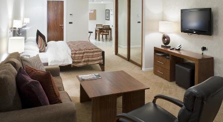 شقق ستاي بريدج سيتي ستارز 5 نجوم