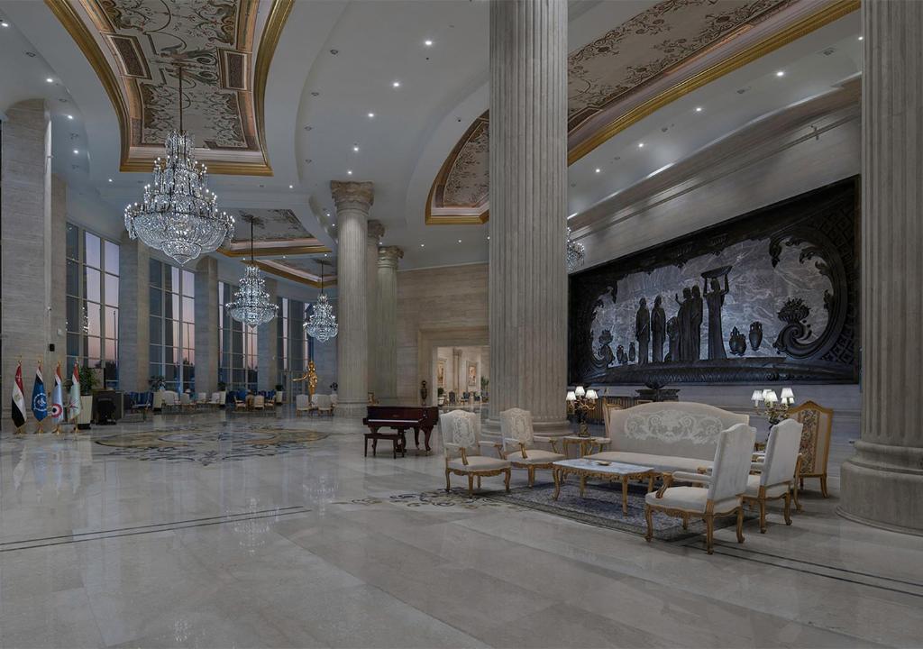 فندق سانت ريجيس الماسة القاهرة