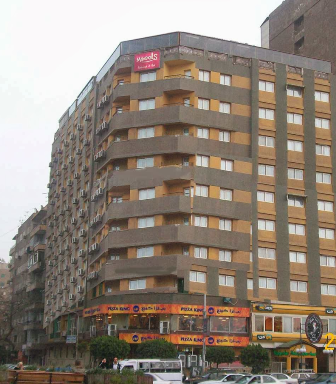 هوليداى اكسبريس المهندسين 4 نجوم