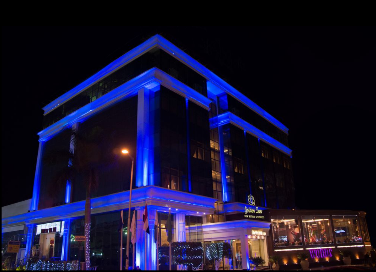 فندق جولدن ان  4 نجوم