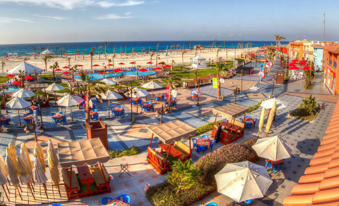 Fanadek Masr | فنادق مصر | بورتو مطروح بيتش ريزورت