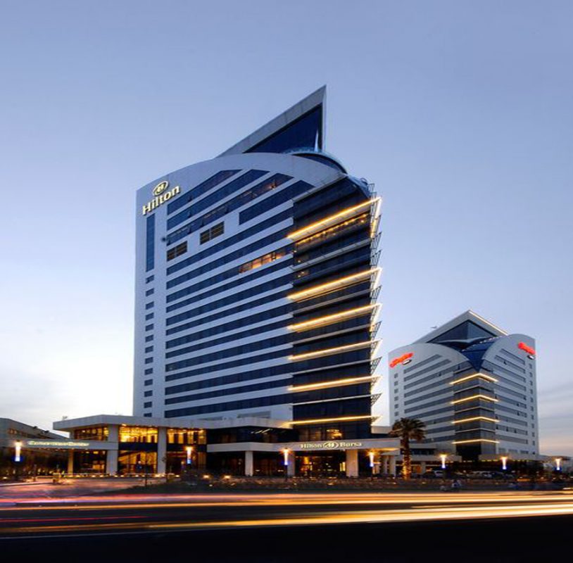 Fanadek Masr | فنادق مصر | فندق مركز مؤتمرات وسبا هيلتون بورصا بورصة