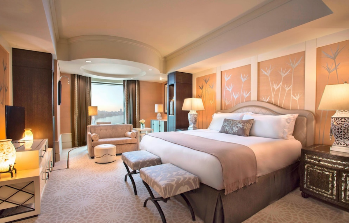 غرف سانت ريجيس القاهرة