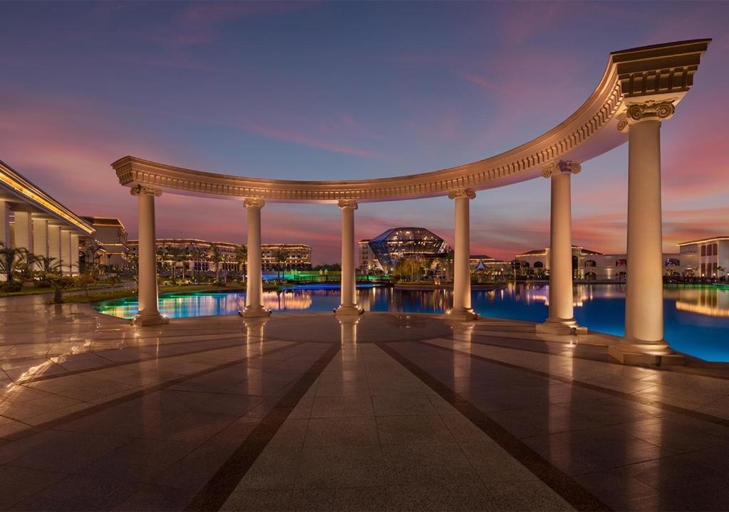 فندق سانت ريجيس الماسة القاهرة