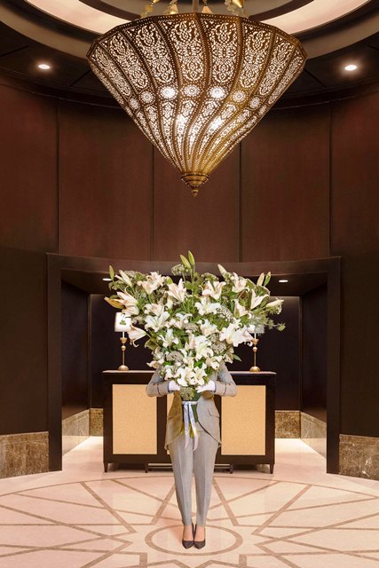 غرف سانت ريجيس القاهرة