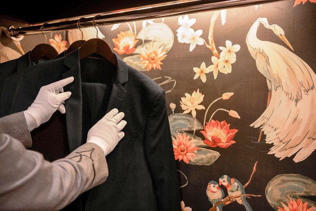 غرف سانت ريجيس القاهرة