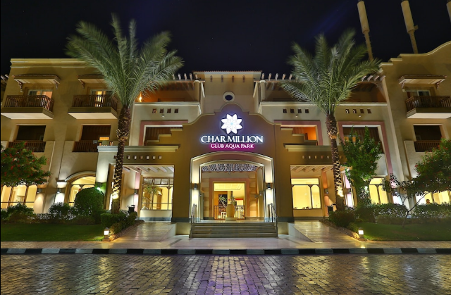 شارمليون كلوب اكوا بارك