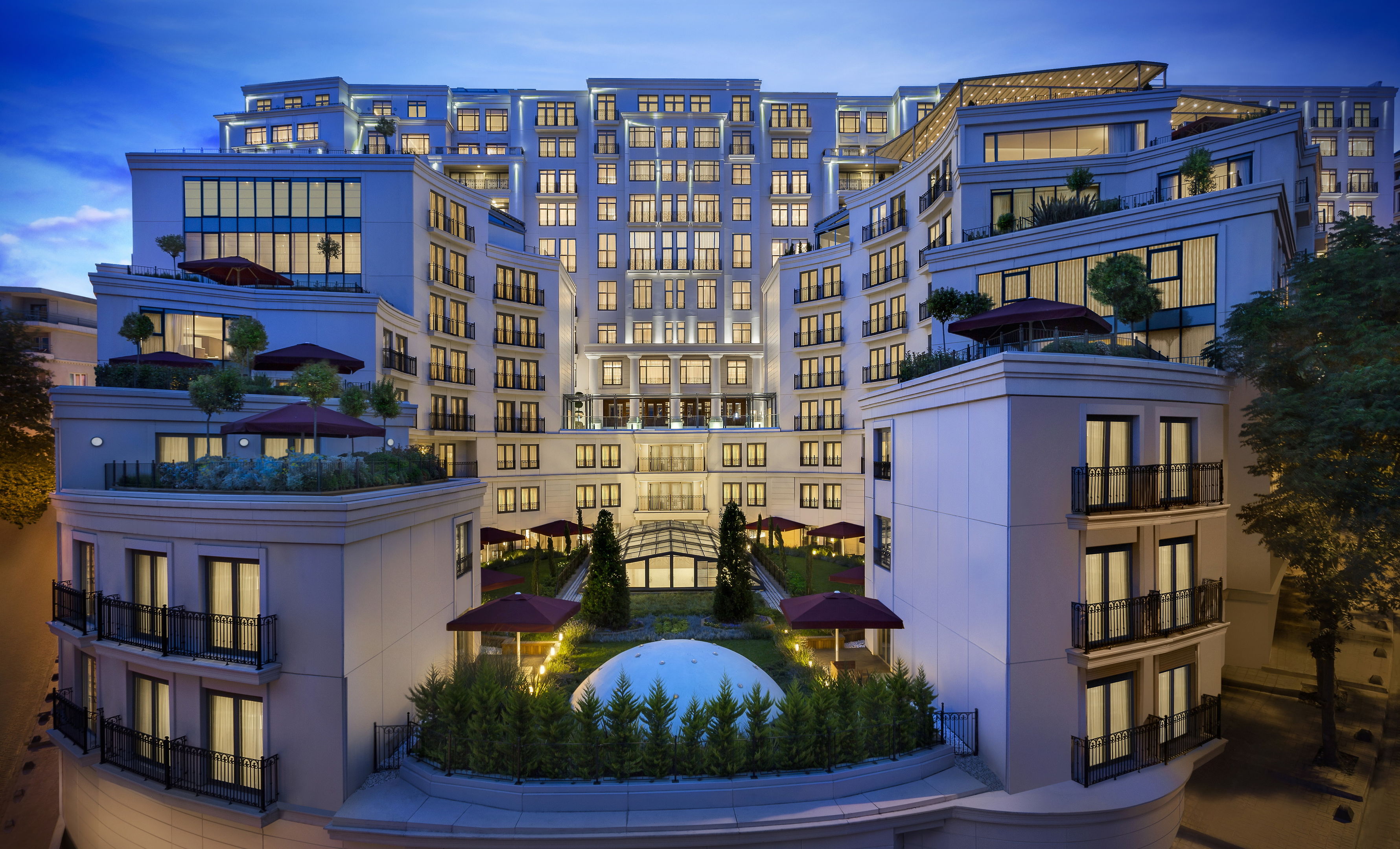 فندق سي في كي بارك البوسفور اسطنبول