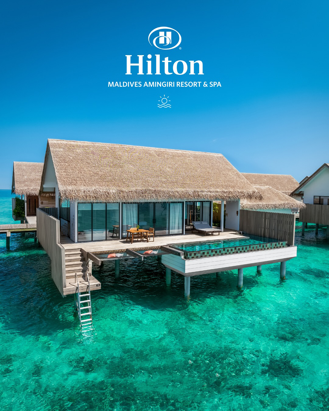 هيلتون مالديفز أمينجيري ريزورت آند سبا
