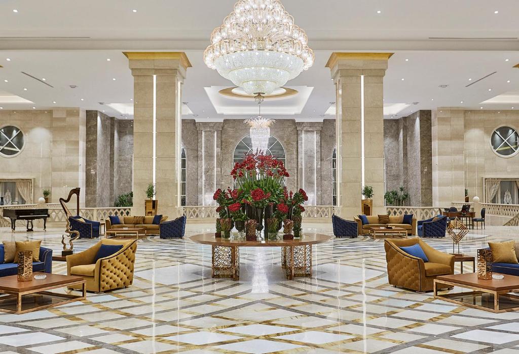 فندق سانت ريجيس الماسة القاهرة