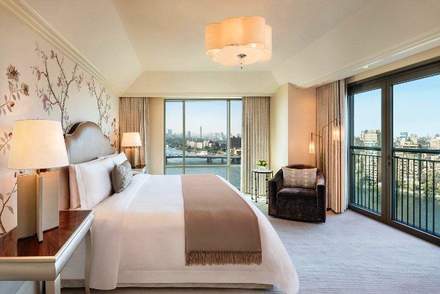 غرف سانت ريجيس القاهرة