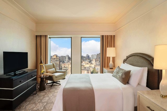 غرف سانت ريجيس القاهرة