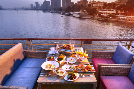 فندق نايل فيو الجزيرة 4 نجوم